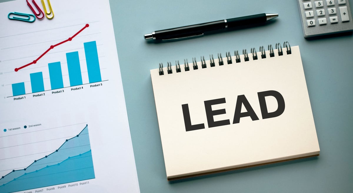 Lead tracking and campaign planning documents for a plumbing company